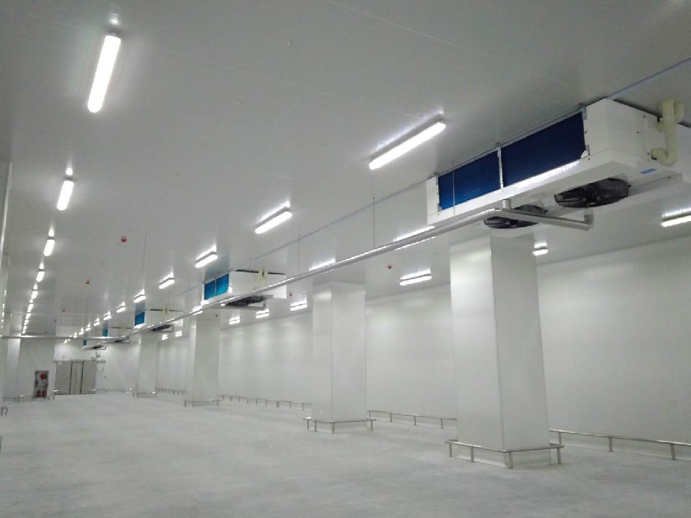 建設(shè)8500㎡陰涼物流低溫倉(cāng)庫安裝配置方案費(fèi)用是多少？