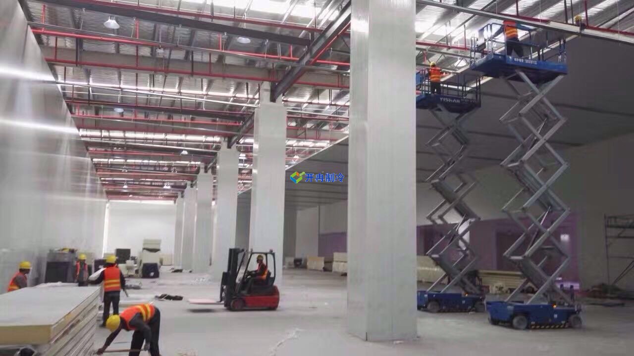 0-5℃低溫原料冷庫建造，冷藏冷庫工程建設
